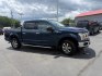 2018 Blue /Gray Ford F-150 XLT SuperCrew 5.5-ft. 4WD (1FTEW1E53JF) with an 5.0L V8 OHV 32V engine, Automatic transmission, located at 547 E. Main St., Orwell, OH, 44076, (440) 437-5893, 41.535435, -80.847855 - 2018 Ford F-150 XLT Crew Cab – Coyote V8 Power with Strong Towing and Extended-Range Fuel Tank! This clean 2018 Ford F-150 XLT Crew Cab is a capable and practical full-size truck that’s ready for work or weekend adventures. Powered by Ford’s legendary 5.0L Coyote V8 engine with flex fuel capa - Photo#3
