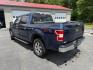 2018 Blue /Gray Ford F-150 XLT SuperCrew 5.5-ft. 4WD (1FTEW1E53JF) with an 5.0L V8 OHV 32V engine, Automatic transmission, located at 547 E. Main St., Orwell, OH, 44076, (440) 437-5893, 41.535435, -80.847855 - 2018 Ford F-150 XLT Crew Cab – Coyote V8 Power with Strong Towing and Extended-Range Fuel Tank! This clean 2018 Ford F-150 XLT Crew Cab is a capable and practical full-size truck that’s ready for work or weekend adventures. Powered by Ford’s legendary 5.0L Coyote V8 engine with flex fuel capa - Photo#28