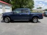 2018 Blue /Gray Ford F-150 XLT SuperCrew 5.5-ft. 4WD (1FTEW1E53JF) with an 5.0L V8 OHV 32V engine, Automatic transmission, located at 547 E. Main St., Orwell, OH, 44076, (440) 437-5893, 41.535435, -80.847855 - 2018 Ford F-150 XLT Crew Cab – Coyote V8 Power with Strong Towing and Extended-Range Fuel Tank! This clean 2018 Ford F-150 XLT Crew Cab is a capable and practical full-size truck that’s ready for work or weekend adventures. Powered by Ford’s legendary 5.0L Coyote V8 engine with flex fuel capa - Photo#31