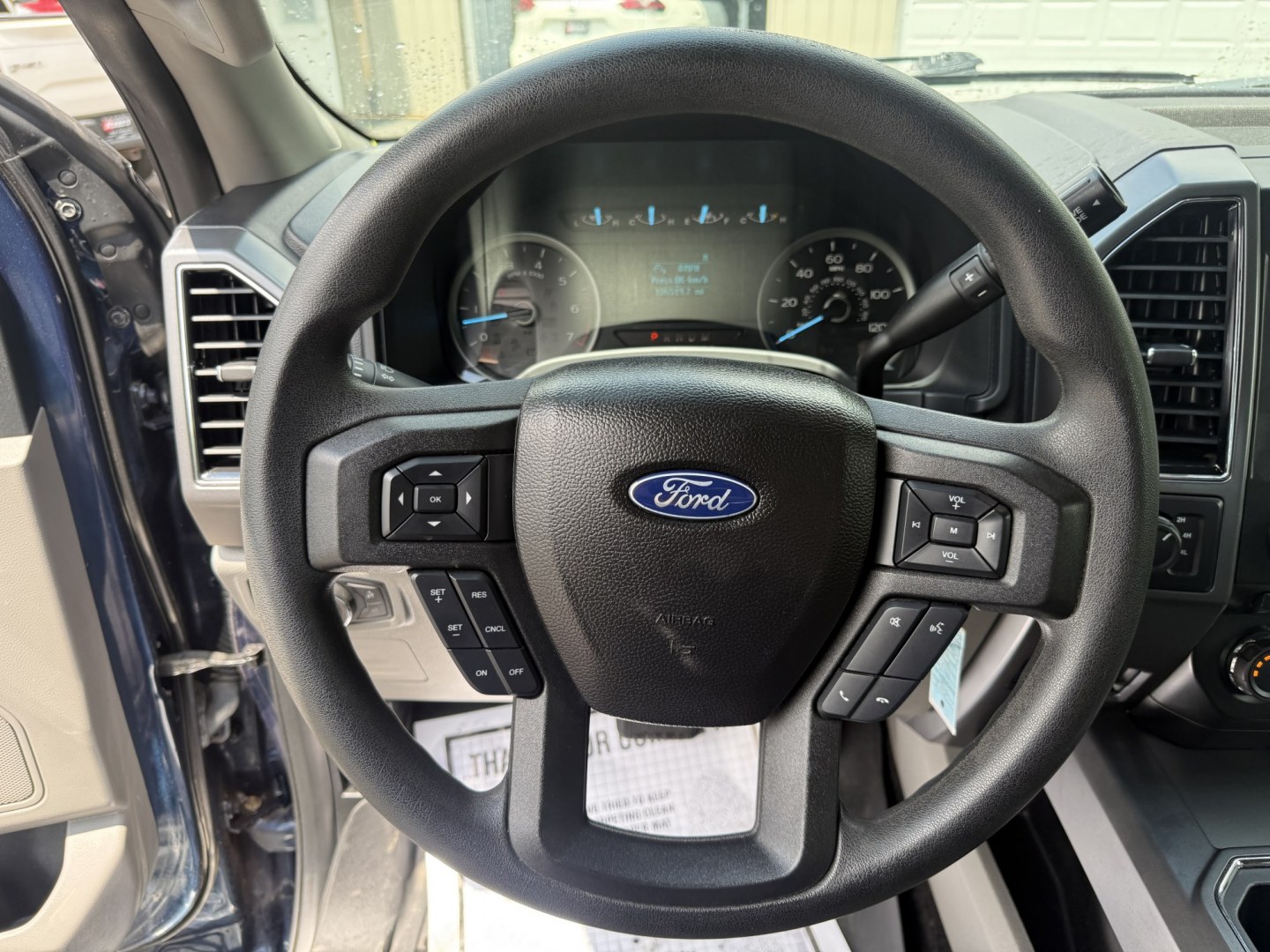 2018 Blue /Gray Ford F-150 XLT SuperCrew 5.5-ft. 4WD (1FTEW1E53JF) with an 5.0L V8 OHV 32V engine, Automatic transmission, located at 547 E. Main St., Orwell, OH, 44076, (440) 437-5893, 41.535435, -80.847855 - 2018 Ford F-150 XLT Crew Cab – Coyote V8 Power with Strong Towing and Extended-Range Fuel Tank! This clean 2018 Ford F-150 XLT Crew Cab is a capable and practical full-size truck that’s ready for work or weekend adventures. Powered by Ford’s legendary 5.0L Coyote V8 engine with flex fuel capa - Photo#13