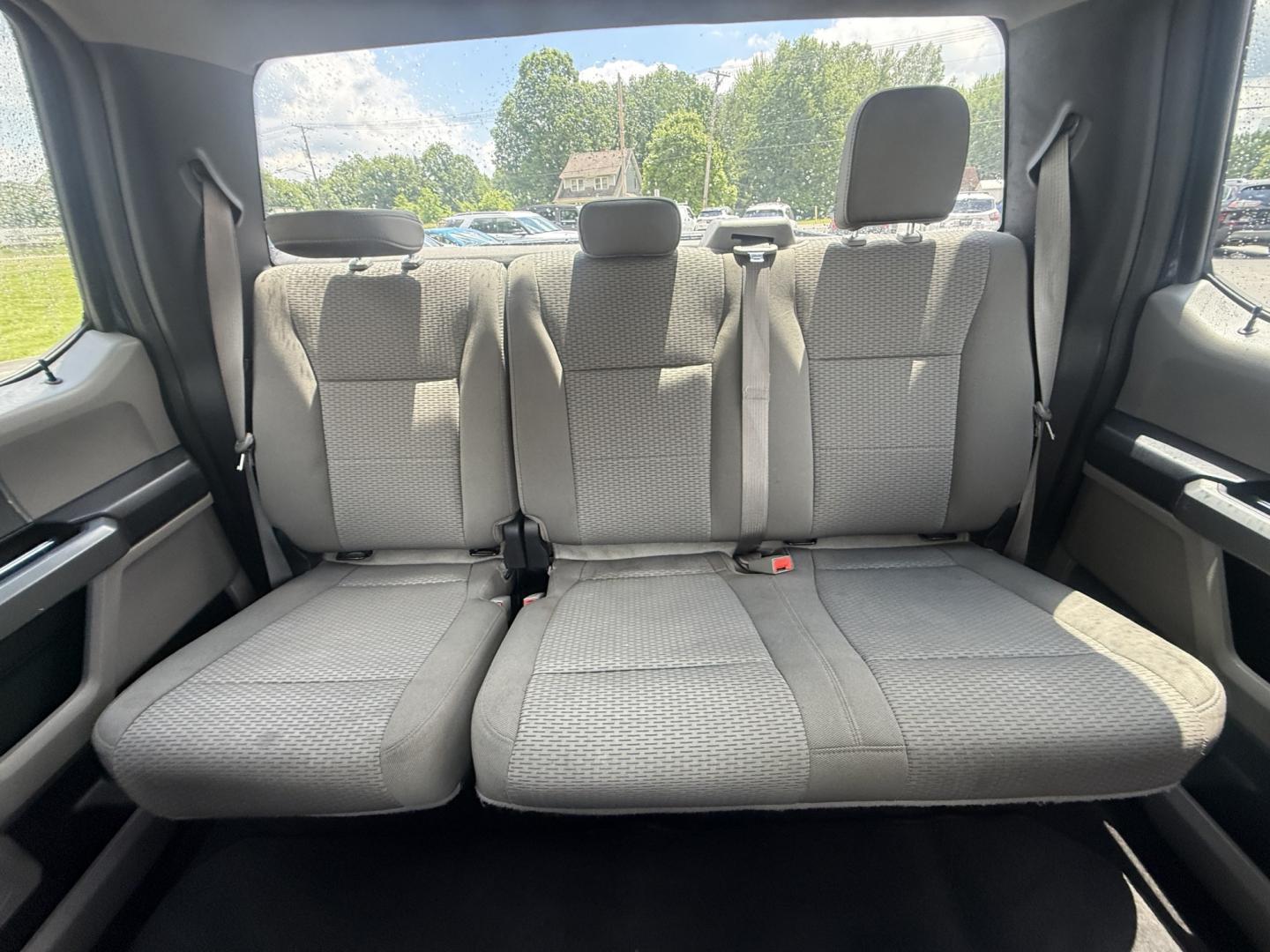 2018 Blue /Gray Ford F-150 XLT SuperCrew 5.5-ft. 4WD (1FTEW1E53JF) with an 5.0L V8 OHV 32V engine, Automatic transmission, located at 547 E. Main St., Orwell, OH, 44076, (440) 437-5893, 41.535435, -80.847855 - 2018 Ford F-150 XLT Crew Cab – Coyote V8 Power with Strong Towing and Extended-Range Fuel Tank! This clean 2018 Ford F-150 XLT Crew Cab is a capable and practical full-size truck that’s ready for work or weekend adventures. Powered by Ford’s legendary 5.0L Coyote V8 engine with flex fuel capa - Photo#19