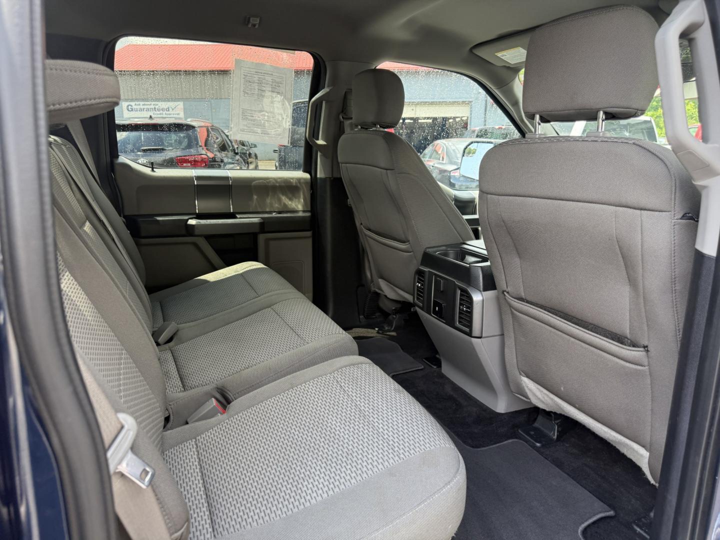 2018 Blue /Gray Ford F-150 XLT SuperCrew 5.5-ft. 4WD (1FTEW1E53JF) with an 5.0L V8 OHV 32V engine, Automatic transmission, located at 547 E. Main St., Orwell, OH, 44076, (440) 437-5893, 41.535435, -80.847855 - 2018 Ford F-150 XLT Crew Cab – Coyote V8 Power with Strong Towing and Extended-Range Fuel Tank! This clean 2018 Ford F-150 XLT Crew Cab is a capable and practical full-size truck that’s ready for work or weekend adventures. Powered by Ford’s legendary 5.0L Coyote V8 engine with flex fuel capa - Photo#37