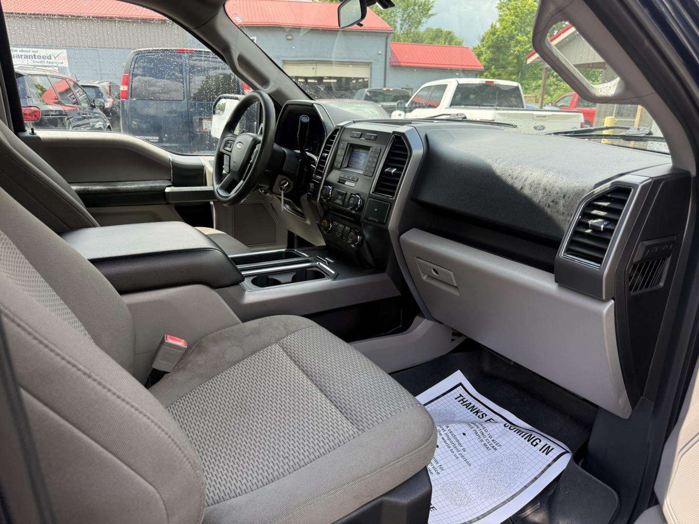 2018 Blue /Gray Ford F-150 XLT SuperCrew 5.5-ft. 4WD (1FTEW1E53JF) with an 5.0L V8 OHV 32V engine, Automatic transmission, located at 547 E. Main St., Orwell, OH, 44076, (440) 437-5893, 41.535435, -80.847855 - 2018 Ford F-150 XLT Crew Cab – Coyote V8 Power with Strong Towing and Extended-Range Fuel Tank! This clean 2018 Ford F-150 XLT Crew Cab is a capable and practical full-size truck that’s ready for work or weekend adventures. Powered by Ford’s legendary 5.0L Coyote V8 engine with flex fuel capa - Photo#39