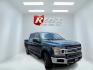 2018 Blue /Gray Ford F-150 XLT SuperCrew 5.5-ft. 4WD (1FTEW1E53JF) with an 5.0L V8 OHV 32V engine, Automatic transmission, located at 547 E. Main St., Orwell, OH, 44076, (440) 437-5893, 41.535435, -80.847855 - 2018 Ford F-150 XLT Crew Cab – Coyote V8 Power with Strong Towing and Extended-Range Fuel Tank! This clean 2018 Ford F-150 XLT Crew Cab is a capable and practical full-size truck that’s ready for work or weekend adventures. Powered by Ford’s legendary 5.0L Coyote V8 engine with flex fuel capa- Photo#2