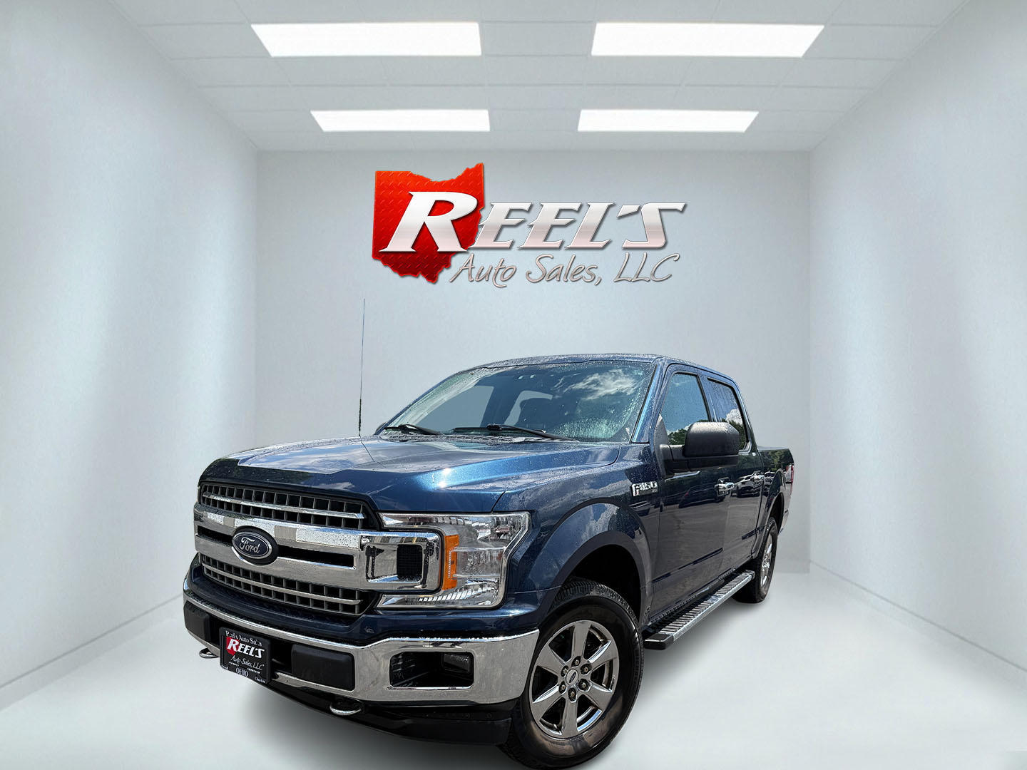 photo of 2018 Ford F-150 XLT SuperCrew 5.5-ft. 4WD