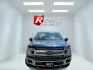 2018 Blue /Gray Ford F-150 XLT SuperCrew 5.5-ft. 4WD (1FTEW1E53JF) with an 5.0L V8 OHV 32V engine, Automatic transmission, located at 547 E. Main St., Orwell, OH, 44076, (440) 437-5893, 41.535435, -80.847855 - 2018 Ford F-150 XLT Crew Cab – Coyote V8 Power with Strong Towing and Extended-Range Fuel Tank! This clean 2018 Ford F-150 XLT Crew Cab is a capable and practical full-size truck that’s ready for work or weekend adventures. Powered by Ford’s legendary 5.0L Coyote V8 engine with flex fuel capa- Photo#1