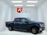 2018 Blue /Gray Ford F-150 XLT SuperCrew 5.5-ft. 4WD (1FTEW1E53JF) with an 5.0L V8 OHV 32V engine, Automatic transmission, located at 547 E. Main St., Orwell, OH, 44076, (440) 437-5893, 41.535435, -80.847855 - 2018 Ford F-150 XLT Crew Cab – Coyote V8 Power with Strong Towing and Extended-Range Fuel Tank! This clean 2018 Ford F-150 XLT Crew Cab is a capable and practical full-size truck that’s ready for work or weekend adventures. Powered by Ford’s legendary 5.0L Coyote V8 engine with flex fuel capa- Photo#3