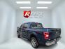 2018 Blue /Gray Ford F-150 XLT SuperCrew 5.5-ft. 4WD (1FTEW1E53JF) with an 5.0L V8 OHV 32V engine, Automatic transmission, located at 547 E. Main St., Orwell, OH, 44076, (440) 437-5893, 41.535435, -80.847855 - 2018 Ford F-150 XLT Crew Cab – Coyote V8 Power with Strong Towing and Extended-Range Fuel Tank! This clean 2018 Ford F-150 XLT Crew Cab is a capable and practical full-size truck that’s ready for work or weekend adventures. Powered by Ford’s legendary 5.0L Coyote V8 engine with flex fuel capa- Photo#28
