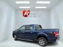 2018 Blue /Gray Ford F-150 XLT SuperCrew 5.5-ft. 4WD (1FTEW1E53JF) with an 5.0L V8 OHV 32V engine, Automatic transmission, located at 547 E. Main St., Orwell, OH, 44076, (440) 437-5893, 41.535435, -80.847855 - 2018 Ford F-150 XLT Crew Cab – Coyote V8 Power with Strong Towing and Extended-Range Fuel Tank! This clean 2018 Ford F-150 XLT Crew Cab is a capable and practical full-size truck that’s ready for work or weekend adventures. Powered by Ford’s legendary 5.0L Coyote V8 engine with flex fuel capa- Photo#29