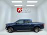 2018 Blue /Gray Ford F-150 XLT SuperCrew 5.5-ft. 4WD (1FTEW1E53JF) with an 5.0L V8 OHV 32V engine, Automatic transmission, located at 547 E. Main St., Orwell, OH, 44076, (440) 437-5893, 41.535435, -80.847855 - 2018 Ford F-150 XLT Crew Cab – Coyote V8 Power with Strong Towing and Extended-Range Fuel Tank! This clean 2018 Ford F-150 XLT Crew Cab is a capable and practical full-size truck that’s ready for work or weekend adventures. Powered by Ford’s legendary 5.0L Coyote V8 engine with flex fuel capa- Photo#31
