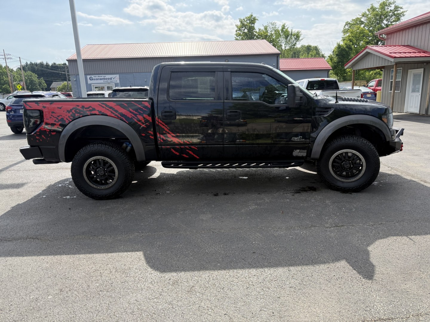 2011 Black /Black Ford F-150 SVT Raptor SuperCrew 5.5-ft. Bed 4WD (1FTFW1R6XBF) with an 6.2L V8 SOHC 16V engine, Automatic transmission, located at 547 E. Main St., Orwell, OH, 44076, (440) 437-5893, 41.535435, -80.847855 - 2011 Ford SVT Raptor Crew Cab 4WD – Iconic Off-Road Legend with 6.2L V8 Power! This 2011 Ford SVT Raptor Crew Cab 4WD is the original high-performance desert and trail truck that started the Raptor legacy. Powered by the massive 6.2L V8 engine paired with a smooth 6-speed automatic transmission, - Photo#25