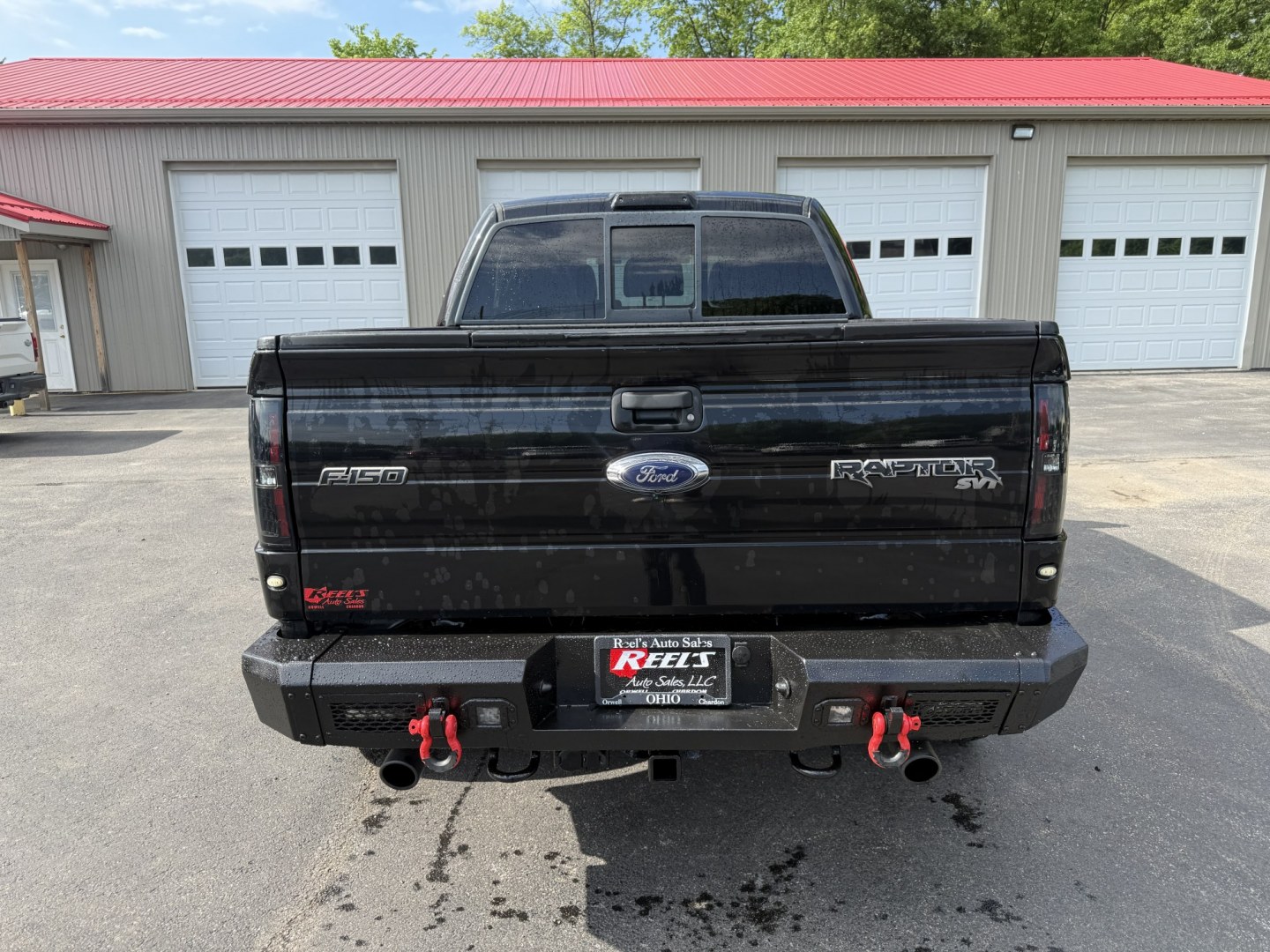 2011 Black /Black Ford F-150 SVT Raptor SuperCrew 5.5-ft. Bed 4WD (1FTFW1R6XBF) with an 6.2L V8 SOHC 16V engine, Automatic transmission, located at 547 E. Main St., Orwell, OH, 44076, (440) 437-5893, 41.535435, -80.847855 - 2011 Ford SVT Raptor Crew Cab 4WD – Iconic Off-Road Legend with 6.2L V8 Power! This 2011 Ford SVT Raptor Crew Cab 4WD is the original high-performance desert and trail truck that started the Raptor legacy. Powered by the massive 6.2L V8 engine paired with a smooth 6-speed automatic transmission, - Photo#28