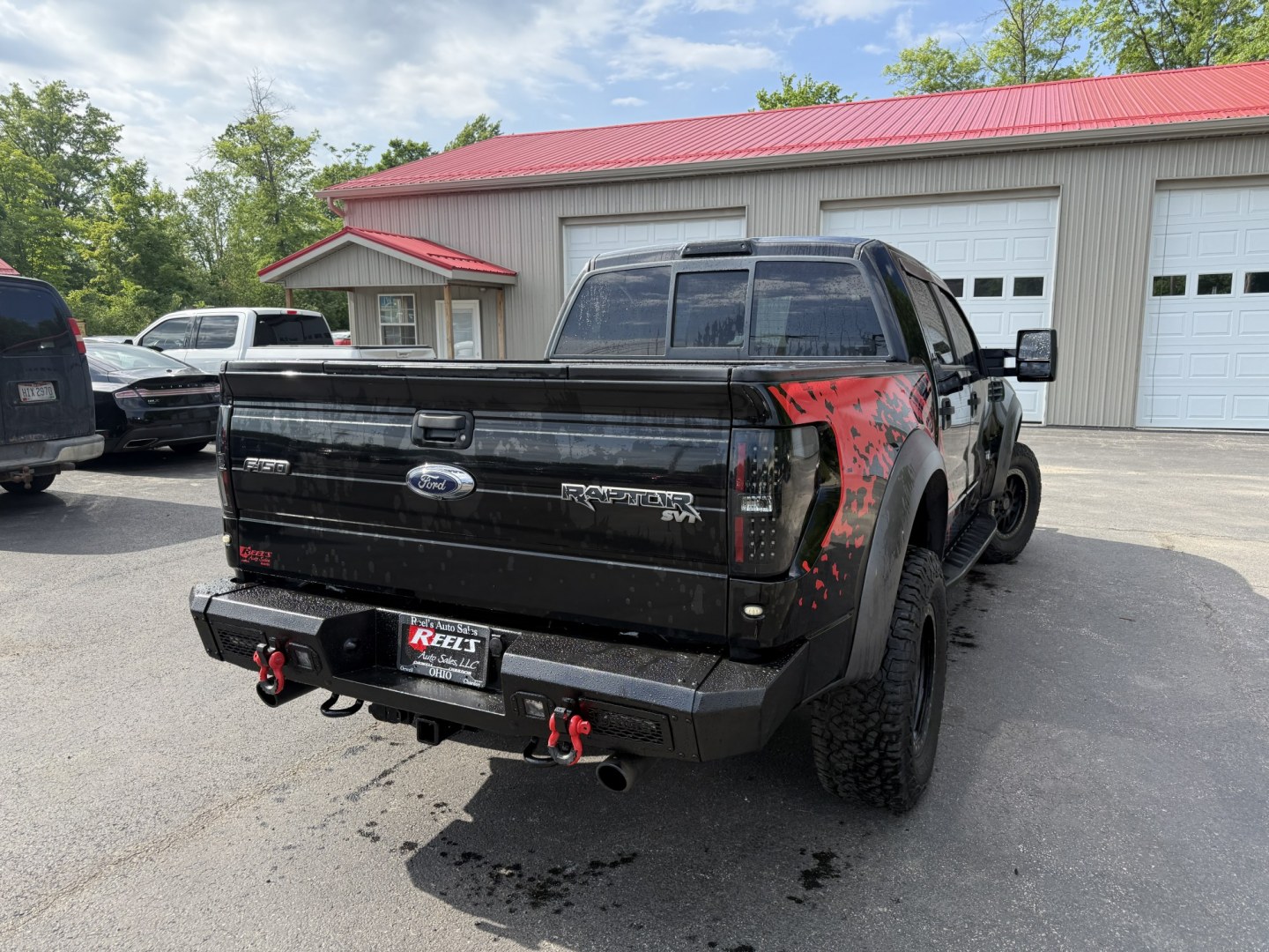 2011 Black /Black Ford F-150 SVT Raptor SuperCrew 5.5-ft. Bed 4WD (1FTFW1R6XBF) with an 6.2L V8 SOHC 16V engine, Automatic transmission, located at 547 E. Main St., Orwell, OH, 44076, (440) 437-5893, 41.535435, -80.847855 - 2011 Ford SVT Raptor Crew Cab 4WD – Iconic Off-Road Legend with 6.2L V8 Power! This 2011 Ford SVT Raptor Crew Cab 4WD is the original high-performance desert and trail truck that started the Raptor legacy. Powered by the massive 6.2L V8 engine paired with a smooth 6-speed automatic transmission, - Photo#27