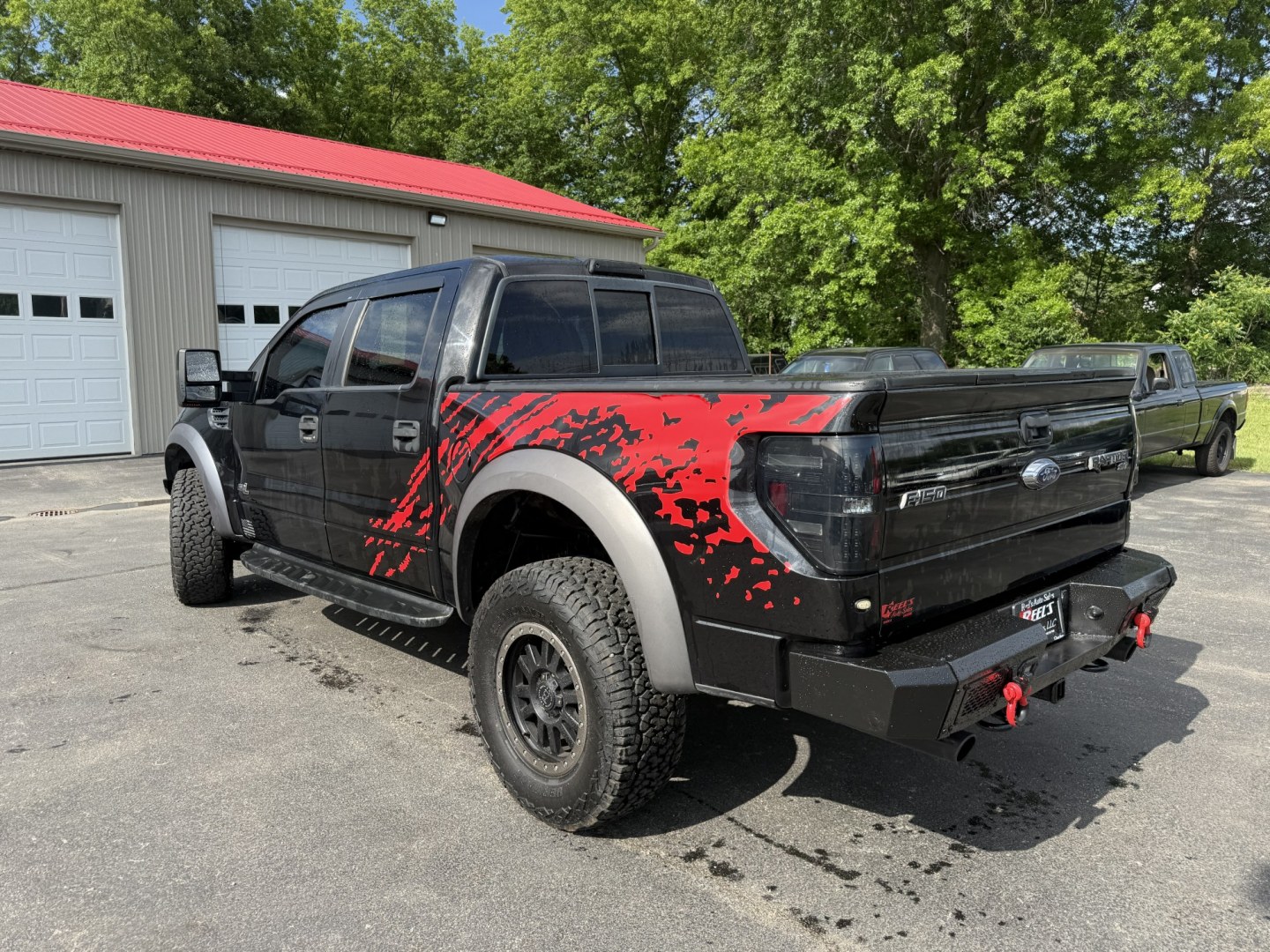2011 Black /Black Ford F-150 SVT Raptor SuperCrew 5.5-ft. Bed 4WD (1FTFW1R6XBF) with an 6.2L V8 SOHC 16V engine, Automatic transmission, located at 547 E. Main St., Orwell, OH, 44076, (440) 437-5893, 41.535435, -80.847855 - 2011 Ford SVT Raptor Crew Cab 4WD – Iconic Off-Road Legend with 6.2L V8 Power! This 2011 Ford SVT Raptor Crew Cab 4WD is the original high-performance desert and trail truck that started the Raptor legacy. Powered by the massive 6.2L V8 engine paired with a smooth 6-speed automatic transmission, - Photo#29
