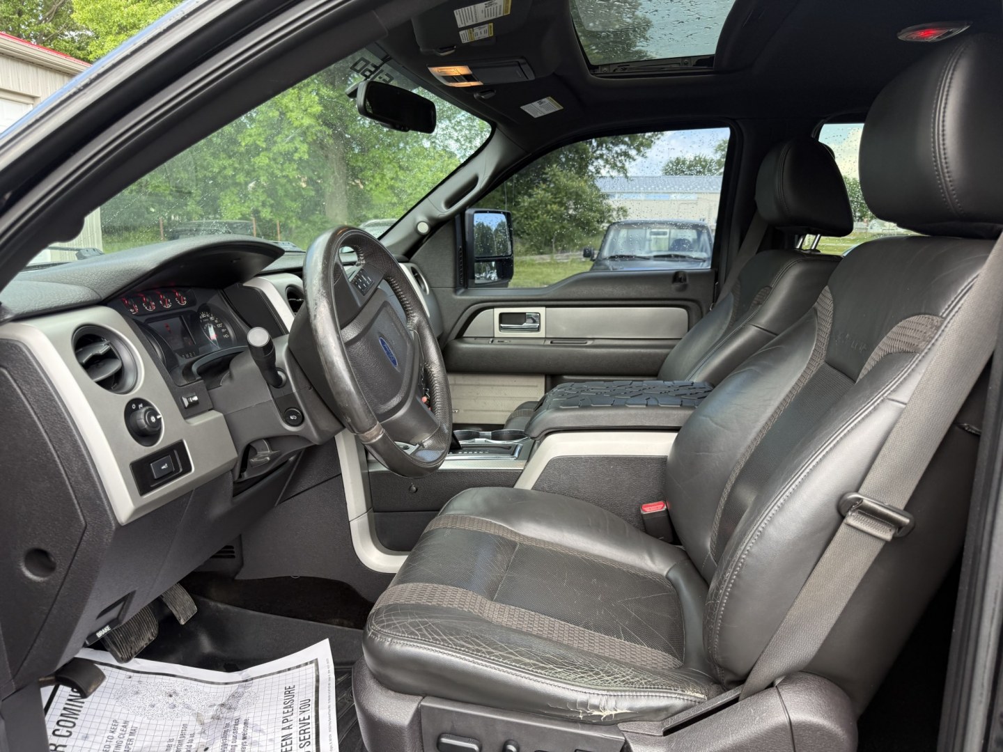 2011 Black /Black Ford F-150 SVT Raptor SuperCrew 5.5-ft. Bed 4WD (1FTFW1R6XBF) with an 6.2L V8 SOHC 16V engine, Automatic transmission, located at 547 E. Main St., Orwell, OH, 44076, (440) 437-5893, 41.535435, -80.847855 - 2011 Ford SVT Raptor Crew Cab 4WD – Iconic Off-Road Legend with 6.2L V8 Power! This 2011 Ford SVT Raptor Crew Cab 4WD is the original high-performance desert and trail truck that started the Raptor legacy. Powered by the massive 6.2L V8 engine paired with a smooth 6-speed automatic transmission, - Photo#7