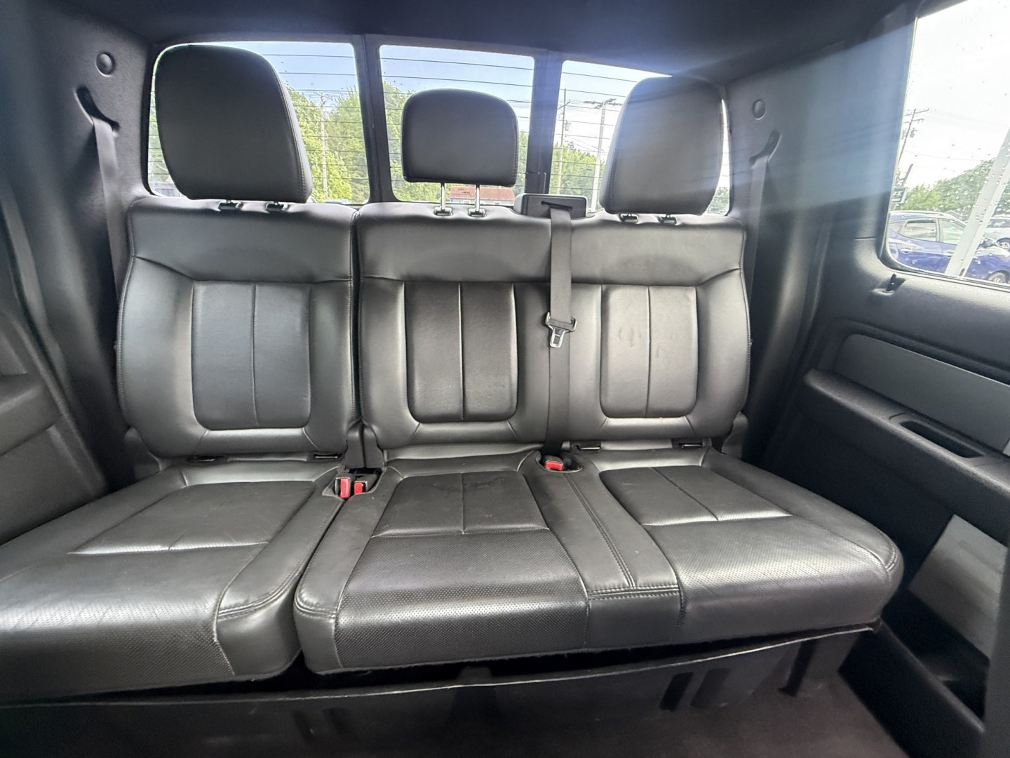2011 Black /Black Ford F-150 SVT Raptor SuperCrew 5.5-ft. Bed 4WD (1FTFW1R6XBF) with an 6.2L V8 SOHC 16V engine, Automatic transmission, located at 547 E. Main St., Orwell, OH, 44076, (440) 437-5893, 41.535435, -80.847855 - 2011 Ford SVT Raptor Crew Cab 4WD – Iconic Off-Road Legend with 6.2L V8 Power! This 2011 Ford SVT Raptor Crew Cab 4WD is the original high-performance desert and trail truck that started the Raptor legacy. Powered by the massive 6.2L V8 engine paired with a smooth 6-speed automatic transmission, - Photo#21
