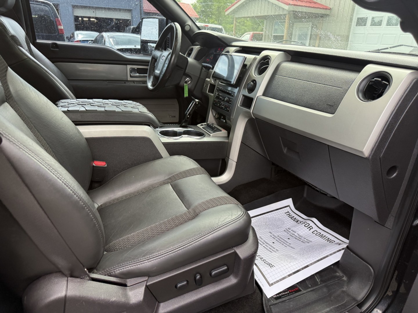 2011 Black /Black Ford F-150 SVT Raptor SuperCrew 5.5-ft. Bed 4WD (1FTFW1R6XBF) with an 6.2L V8 SOHC 16V engine, Automatic transmission, located at 547 E. Main St., Orwell, OH, 44076, (440) 437-5893, 41.535435, -80.847855 - 2011 Ford SVT Raptor Crew Cab 4WD – Iconic Off-Road Legend with 6.2L V8 Power! This 2011 Ford SVT Raptor Crew Cab 4WD is the original high-performance desert and trail truck that started the Raptor legacy. Powered by the massive 6.2L V8 engine paired with a smooth 6-speed automatic transmission, - Photo#37