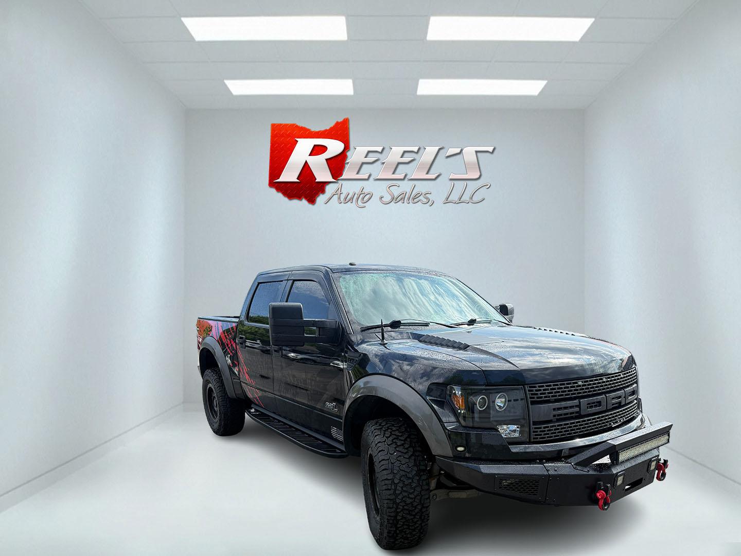2011 Black /Black Ford F-150 SVT Raptor SuperCrew 5.5-ft. Bed 4WD (1FTFW1R6XBF) with an 6.2L V8 SOHC 16V engine, Automatic transmission, located at 11115 Chardon Rd. , Chardon, OH, 44024, (440) 214-9705, 41.580246, -81.241943 - 2011 Ford SVT Raptor Crew Cab 4WD – Iconic Off-Road Legend with 6.2L V8 Power! This 2011 Ford SVT Raptor Crew Cab 4WD is the original high-performance desert and trail truck that started the Raptor legacy. Powered by the massive 6.2L V8 engine paired with a smooth 6-speed automatic transmission,- Photo#2