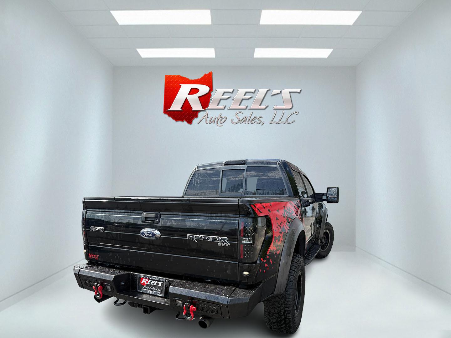 2011 Black /Black Ford F-150 SVT Raptor SuperCrew 5.5-ft. Bed 4WD (1FTFW1R6XBF) with an 6.2L V8 SOHC 16V engine, Automatic transmission, located at 11115 Chardon Rd. , Chardon, OH, 44024, (440) 214-9705, 41.580246, -81.241943 - 2011 Ford SVT Raptor Crew Cab 4WD – Iconic Off-Road Legend with 6.2L V8 Power! This 2011 Ford SVT Raptor Crew Cab 4WD is the original high-performance desert and trail truck that started the Raptor legacy. Powered by the massive 6.2L V8 engine paired with a smooth 6-speed automatic transmission,- Photo#27
