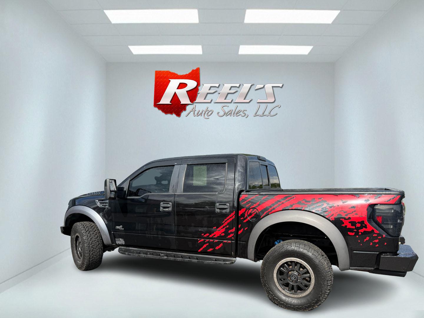 2011 Black /Black Ford F-150 SVT Raptor SuperCrew 5.5-ft. Bed 4WD (1FTFW1R6XBF) with an 6.2L V8 SOHC 16V engine, Automatic transmission, located at 11115 Chardon Rd. , Chardon, OH, 44024, (440) 214-9705, 41.580246, -81.241943 - 2011 Ford SVT Raptor Crew Cab 4WD – Iconic Off-Road Legend with 6.2L V8 Power! This 2011 Ford SVT Raptor Crew Cab 4WD is the original high-performance desert and trail truck that started the Raptor legacy. Powered by the massive 6.2L V8 engine paired with a smooth 6-speed automatic transmission,- Photo#30