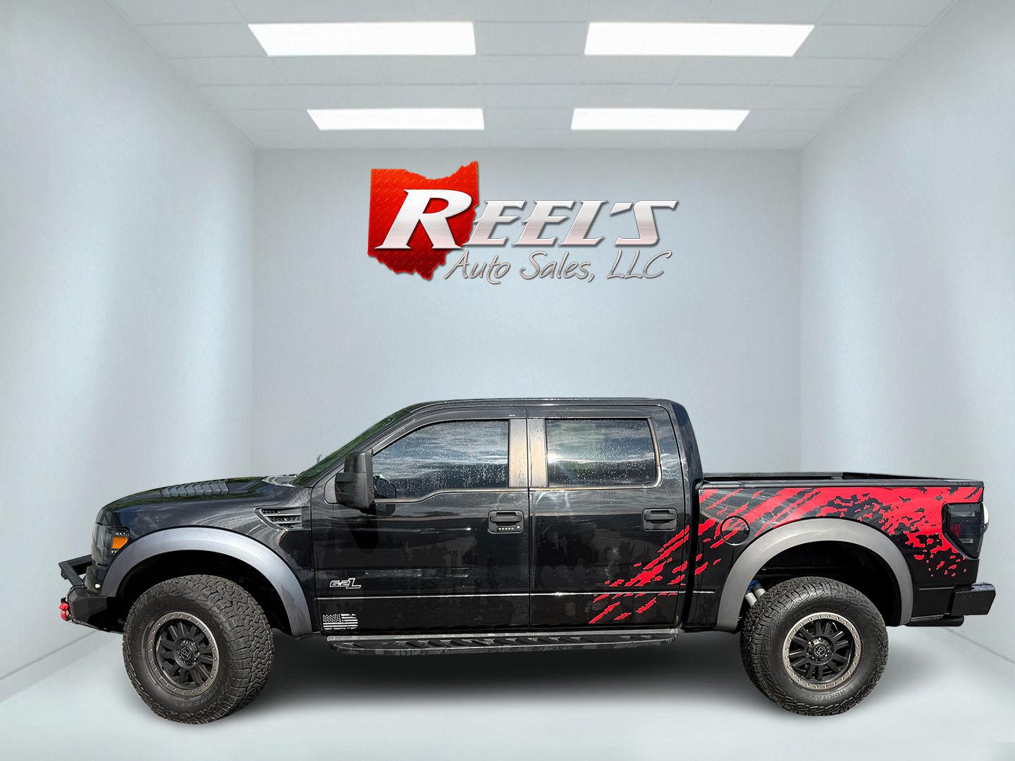 2011 Black /Black Ford F-150 SVT Raptor SuperCrew 5.5-ft. Bed 4WD (1FTFW1R6XBF) with an 6.2L V8 SOHC 16V engine, Automatic transmission, located at 11115 Chardon Rd. , Chardon, OH, 44024, (440) 214-9705, 41.580246, -81.241943 - 2011 Ford SVT Raptor Crew Cab 4WD – Iconic Off-Road Legend with 6.2L V8 Power! This 2011 Ford SVT Raptor Crew Cab 4WD is the original high-performance desert and trail truck that started the Raptor legacy. Powered by the massive 6.2L V8 engine paired with a smooth 6-speed automatic transmission,- Photo#32