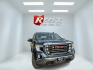 2020 Blue /Black GMC Sierra 1500 SLT Crew Cab Short Box 4WD (3GTU9DED0LG) with an 5.3L V8 OHV 16V engine, Automatic transmission, located at 547 E. Main St., Orwell, OH, 44076, (440) 437-5893, 41.535435, -80.847855 - 2020 GMC Sierra 1500 SLT Crew Cab 4WD – Texas Edition with X31 Off-Road Package and Loaded Luxury Features! This sharp 2020 GMC Sierra 1500 SLT Crew Cab 4WD is a premium, well-equipped truck that combines strong performance, off-road capability, and upscale comfort. Powered by a reliable 5.3L Eco- Photo#1