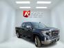 2020 Blue /Black GMC Sierra 1500 SLT Crew Cab Short Box 4WD (3GTU9DED0LG) with an 5.3L V8 OHV 16V engine, Automatic transmission, located at 547 E. Main St., Orwell, OH, 44076, (440) 437-5893, 41.535435, -80.847855 - 2020 GMC Sierra 1500 SLT Crew Cab 4WD – Texas Edition with X31 Off-Road Package and Loaded Luxury Features! This sharp 2020 GMC Sierra 1500 SLT Crew Cab 4WD is a premium, well-equipped truck that combines strong performance, off-road capability, and upscale comfort. Powered by a reliable 5.3L Eco- Photo#2