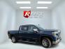 2020 Blue /Black GMC Sierra 1500 SLT Crew Cab Short Box 4WD (3GTU9DED0LG) with an 5.3L V8 OHV 16V engine, Automatic transmission, located at 547 E. Main St., Orwell, OH, 44076, (440) 437-5893, 41.535435, -80.847855 - 2020 GMC Sierra 1500 SLT Crew Cab 4WD – Texas Edition with X31 Off-Road Package and Loaded Luxury Features! This sharp 2020 GMC Sierra 1500 SLT Crew Cab 4WD is a premium, well-equipped truck that combines strong performance, off-road capability, and upscale comfort. Powered by a reliable 5.3L Eco- Photo#3