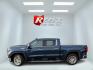 2020 Blue /Black GMC Sierra 1500 SLT Crew Cab Short Box 4WD (3GTU9DED0LG) with an 5.3L V8 OHV 16V engine, Automatic transmission, located at 547 E. Main St., Orwell, OH, 44076, (440) 437-5893, 41.535435, -80.847855 - 2020 GMC Sierra 1500 SLT Crew Cab 4WD – Texas Edition with X31 Off-Road Package and Loaded Luxury Features! This sharp 2020 GMC Sierra 1500 SLT Crew Cab 4WD is a premium, well-equipped truck that combines strong performance, off-road capability, and upscale comfort. Powered by a reliable 5.3L Eco- Photo#35