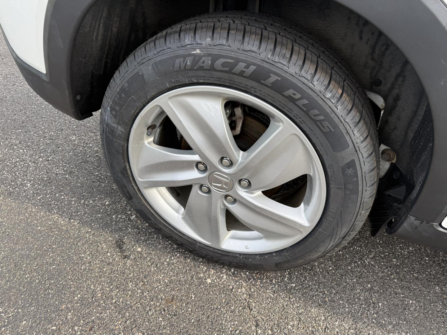 2019 White /Gray Honda HR-V EX AWD (3CZRU6H54KM) with an 1.8L I4 DOHC 16V engine, Automatic transmission, located at 11115 Chardon Rd. , Chardon, OH, 44024, (440) 214-9705, 41.580246, -81.241943 - 2019 Honda HR-V EX AWD – Efficient, Well-Equipped Compact Crossover with Fresh Tires and Strong Safety Features! This clean 2019 Honda HR-V EX AWD is a smart, versatile crossover that offers excellent fuel economy, modern safety technology, and everyday practicality. Powered by a reliable 1.8L I4- Photo#27