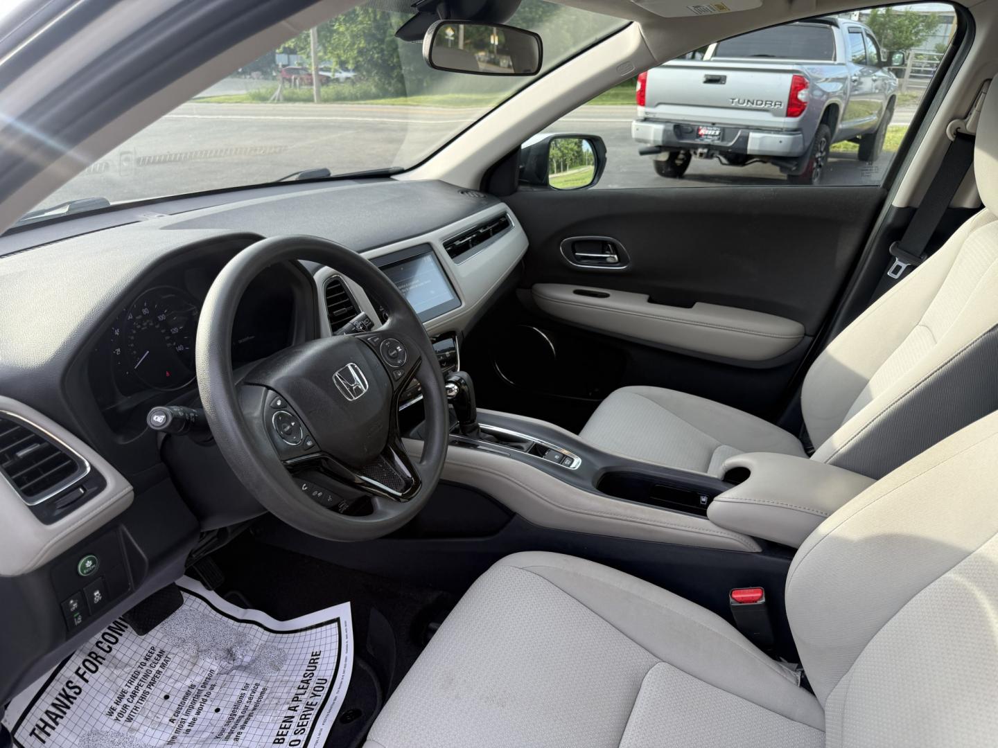 2019 White /Gray Honda HR-V EX AWD (3CZRU6H54KM) with an 1.8L I4 DOHC 16V engine, Automatic transmission, located at 11115 Chardon Rd. , Chardon, OH, 44024, (440) 214-9705, 41.580246, -81.241943 - 2019 Honda HR-V EX AWD – Efficient, Well-Equipped Compact Crossover with Fresh Tires and Strong Safety Features! This clean 2019 Honda HR-V EX AWD is a smart, versatile crossover that offers excellent fuel economy, modern safety technology, and everyday practicality. Powered by a reliable 1.8L I4- Photo#7