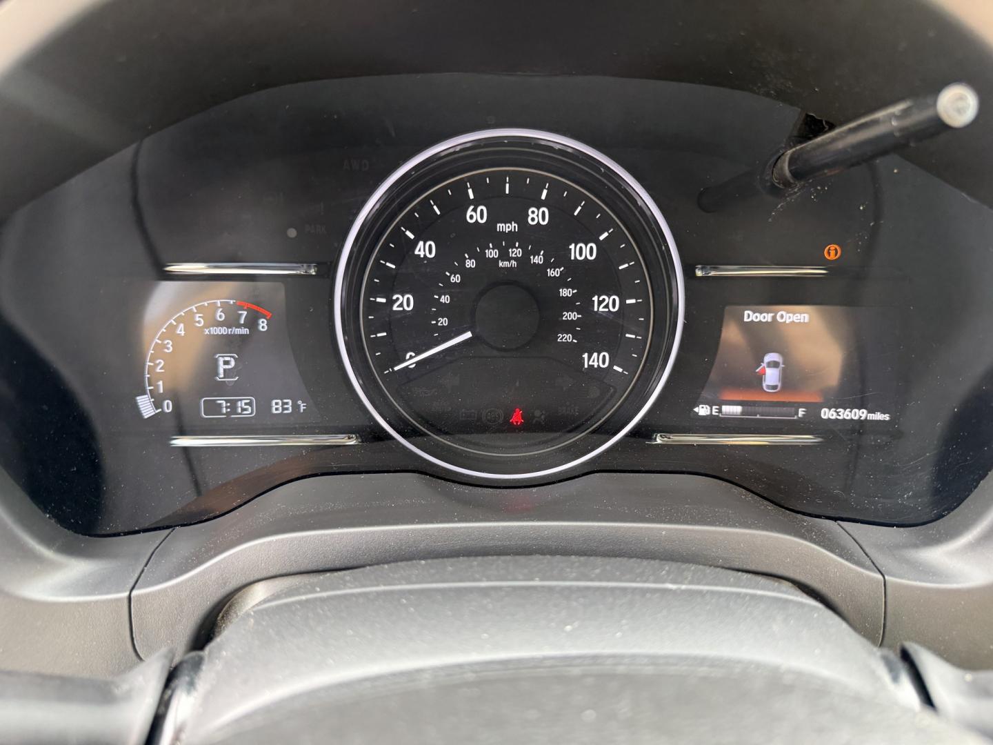 2019 White /Gray Honda HR-V EX AWD (3CZRU6H54KM) with an 1.8L I4 DOHC 16V engine, Automatic transmission, located at 11115 Chardon Rd. , Chardon, OH, 44024, (440) 214-9705, 41.580246, -81.241943 - 2019 Honda HR-V EX AWD – Efficient, Well-Equipped Compact Crossover with Fresh Tires and Strong Safety Features! This clean 2019 Honda HR-V EX AWD is a smart, versatile crossover that offers excellent fuel economy, modern safety technology, and everyday practicality. Powered by a reliable 1.8L I4- Photo#11