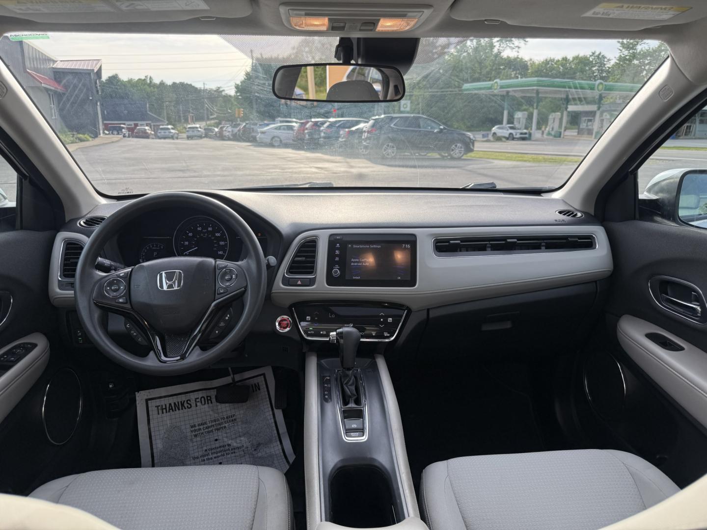 2019 White /Gray Honda HR-V EX AWD (3CZRU6H54KM) with an 1.8L I4 DOHC 16V engine, Automatic transmission, located at 11115 Chardon Rd. , Chardon, OH, 44024, (440) 214-9705, 41.580246, -81.241943 - 2019 Honda HR-V EX AWD – Efficient, Well-Equipped Compact Crossover with Fresh Tires and Strong Safety Features! This clean 2019 Honda HR-V EX AWD is a smart, versatile crossover that offers excellent fuel economy, modern safety technology, and everyday practicality. Powered by a reliable 1.8L I4- Photo#23