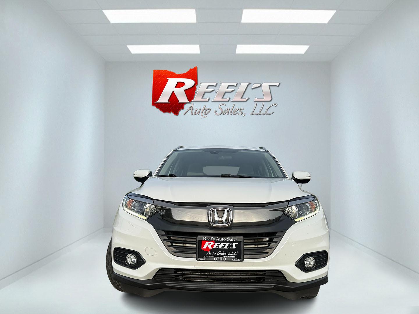 2019 White /Gray Honda HR-V EX AWD (3CZRU6H54KM) with an 1.8L I4 DOHC 16V engine, Automatic transmission, located at 11115 Chardon Rd. , Chardon, OH, 44024, (440) 214-9705, 41.580246, -81.241943 - 2019 Honda HR-V EX AWD – Efficient, Well-Equipped Compact Crossover with Fresh Tires and Strong Safety Features! This clean 2019 Honda HR-V EX AWD is a smart, versatile crossover that offers excellent fuel economy, modern safety technology, and everyday practicality. Powered by a reliable 1.8L I4- Photo#1