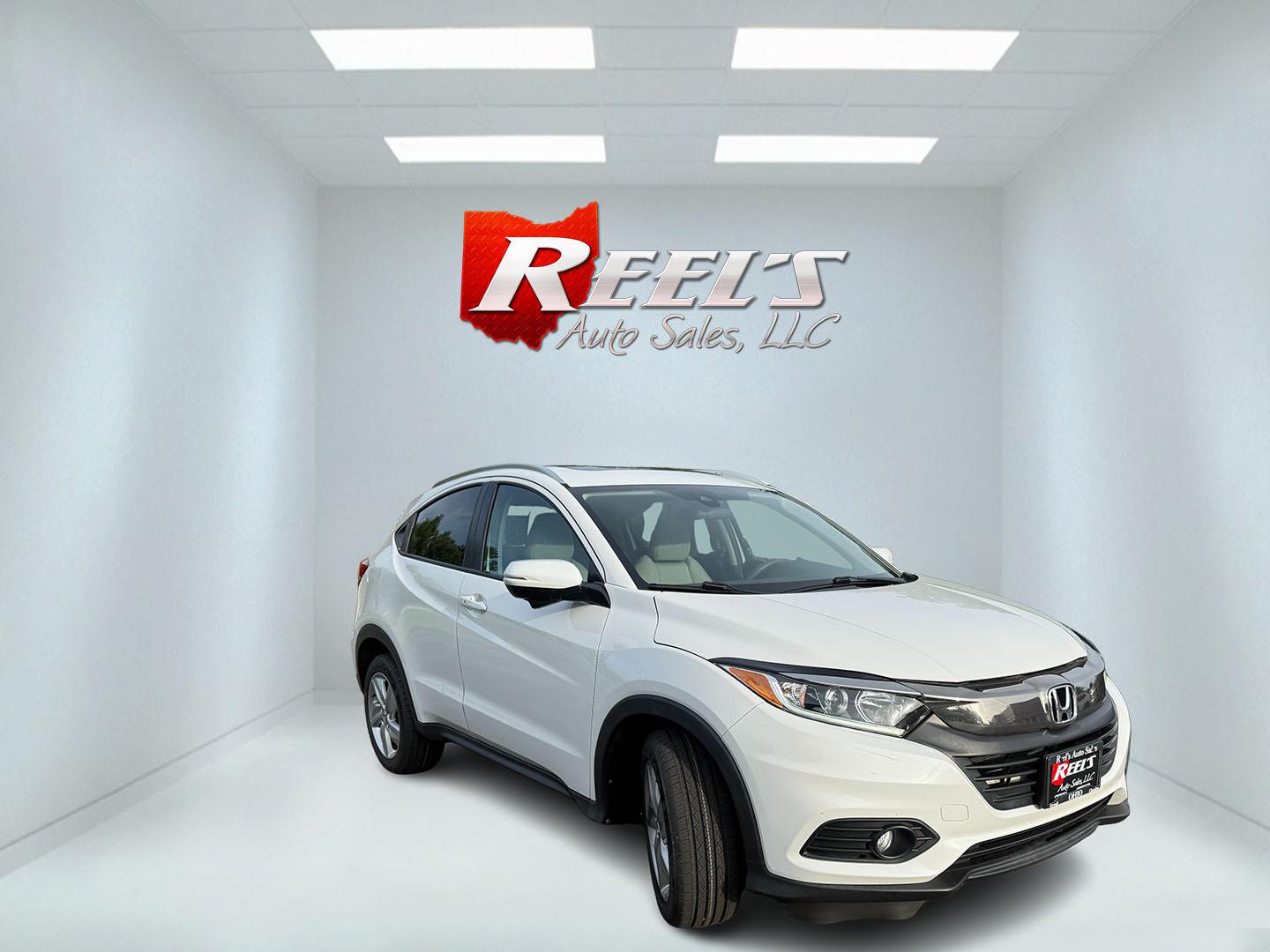 2019 White /Gray Honda HR-V EX AWD (3CZRU6H54KM) with an 1.8L I4 DOHC 16V engine, Automatic transmission, located at 11115 Chardon Rd. , Chardon, OH, 44024, (440) 214-9705, 41.580246, -81.241943 - 2019 Honda HR-V EX AWD – Efficient, Well-Equipped Compact Crossover with Fresh Tires and Strong Safety Features! This clean 2019 Honda HR-V EX AWD is a smart, versatile crossover that offers excellent fuel economy, modern safety technology, and everyday practicality. Powered by a reliable 1.8L I4- Photo#2