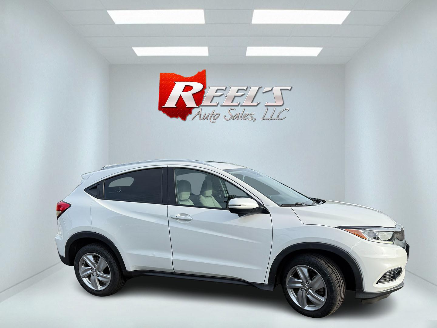 2019 White /Gray Honda HR-V EX AWD (3CZRU6H54KM) with an 1.8L I4 DOHC 16V engine, Automatic transmission, located at 11115 Chardon Rd. , Chardon, OH, 44024, (440) 214-9705, 41.580246, -81.241943 - 2019 Honda HR-V EX AWD – Efficient, Well-Equipped Compact Crossover with Fresh Tires and Strong Safety Features! This clean 2019 Honda HR-V EX AWD is a smart, versatile crossover that offers excellent fuel economy, modern safety technology, and everyday practicality. Powered by a reliable 1.8L I4- Photo#3