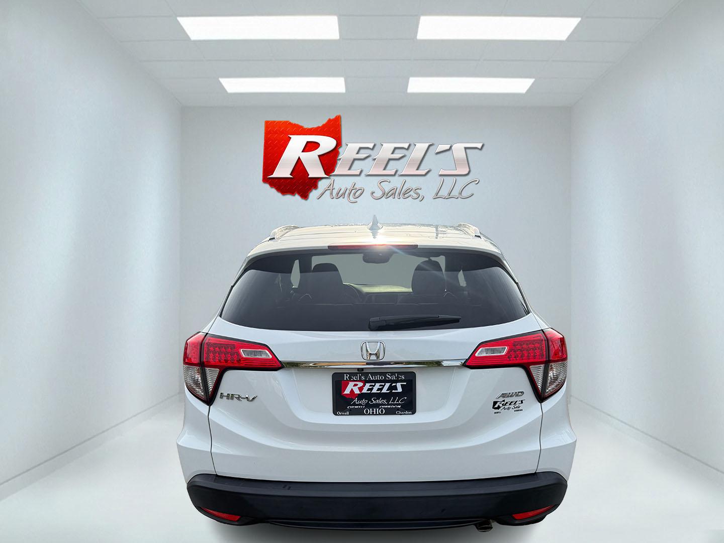 2019 White /Gray Honda HR-V EX AWD (3CZRU6H54KM) with an 1.8L I4 DOHC 16V engine, Automatic transmission, located at 11115 Chardon Rd. , Chardon, OH, 44024, (440) 214-9705, 41.580246, -81.241943 - 2019 Honda HR-V EX AWD – Efficient, Well-Equipped Compact Crossover with Fresh Tires and Strong Safety Features! This clean 2019 Honda HR-V EX AWD is a smart, versatile crossover that offers excellent fuel economy, modern safety technology, and everyday practicality. Powered by a reliable 1.8L I4- Photo#29