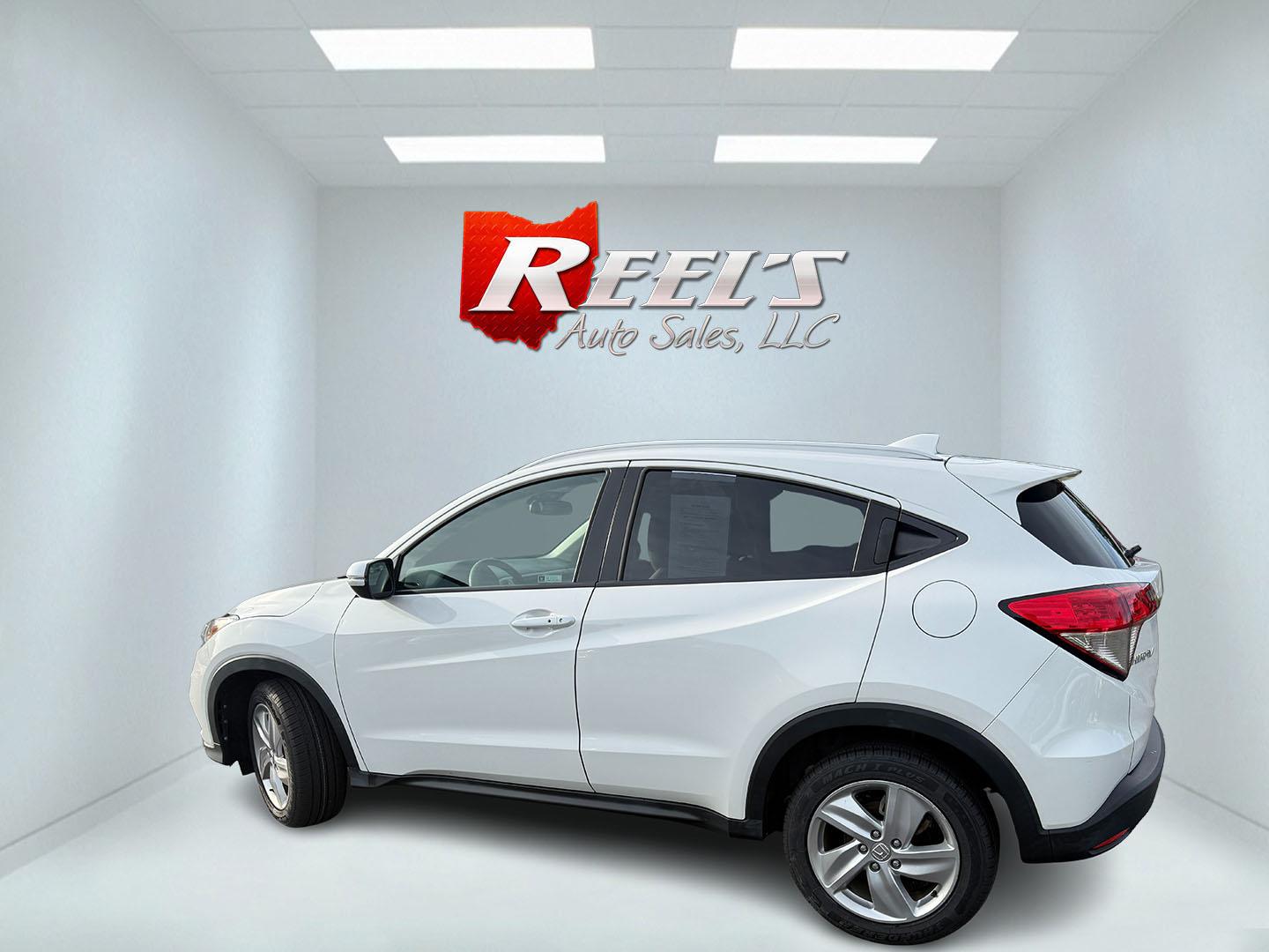 2019 White /Gray Honda HR-V EX AWD (3CZRU6H54KM) with an 1.8L I4 DOHC 16V engine, Automatic transmission, located at 11115 Chardon Rd. , Chardon, OH, 44024, (440) 214-9705, 41.580246, -81.241943 - 2019 Honda HR-V EX AWD – Efficient, Well-Equipped Compact Crossover with Fresh Tires and Strong Safety Features! This clean 2019 Honda HR-V EX AWD is a smart, versatile crossover that offers excellent fuel economy, modern safety technology, and everyday practicality. Powered by a reliable 1.8L I4- Photo#31