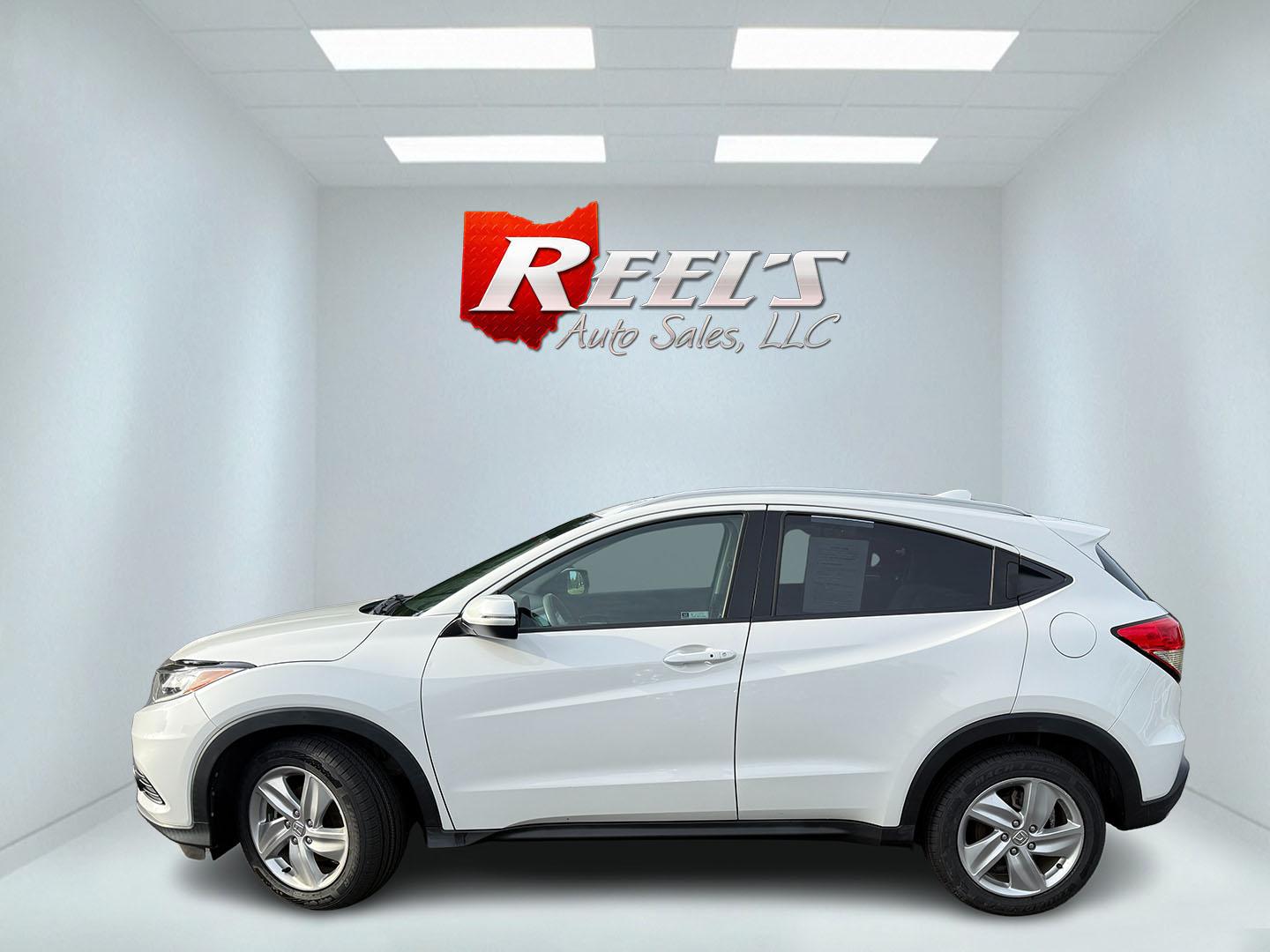2019 White /Gray Honda HR-V EX AWD (3CZRU6H54KM) with an 1.8L I4 DOHC 16V engine, Automatic transmission, located at 11115 Chardon Rd. , Chardon, OH, 44024, (440) 214-9705, 41.580246, -81.241943 - 2019 Honda HR-V EX AWD – Efficient, Well-Equipped Compact Crossover with Fresh Tires and Strong Safety Features! This clean 2019 Honda HR-V EX AWD is a smart, versatile crossover that offers excellent fuel economy, modern safety technology, and everyday practicality. Powered by a reliable 1.8L I4- Photo#33