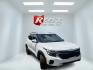 2024 White /Black Kia Seltos EX (KNDERCAA3R7) with an 2.0L I4 DOHC 16V engine, Automatic transmission, located at 547 E. Main St., Orwell, OH, 44076, (440) 437-5893, 41.535435, -80.847855 - 2024 Kia Seltos EX AWD – Stylish, Efficient, and Loaded with Premium Features! This nearly new 2024 Kia Seltos EX AWD is a sharp and versatile compact crossover that offers upscale comfort, confident all-weather performance, and excellent value. Powered by a smooth 2.0L I4 MPI engine paired with- Photo#2