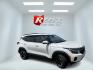 2024 White /Black Kia Seltos EX (KNDERCAA3R7) with an 2.0L I4 DOHC 16V engine, Automatic transmission, located at 547 E. Main St., Orwell, OH, 44076, (440) 437-5893, 41.535435, -80.847855 - 2024 Kia Seltos EX AWD – Stylish, Efficient, and Loaded with Premium Features! This nearly new 2024 Kia Seltos EX AWD is a sharp and versatile compact crossover that offers upscale comfort, confident all-weather performance, and excellent value. Powered by a smooth 2.0L I4 MPI engine paired with- Photo#3