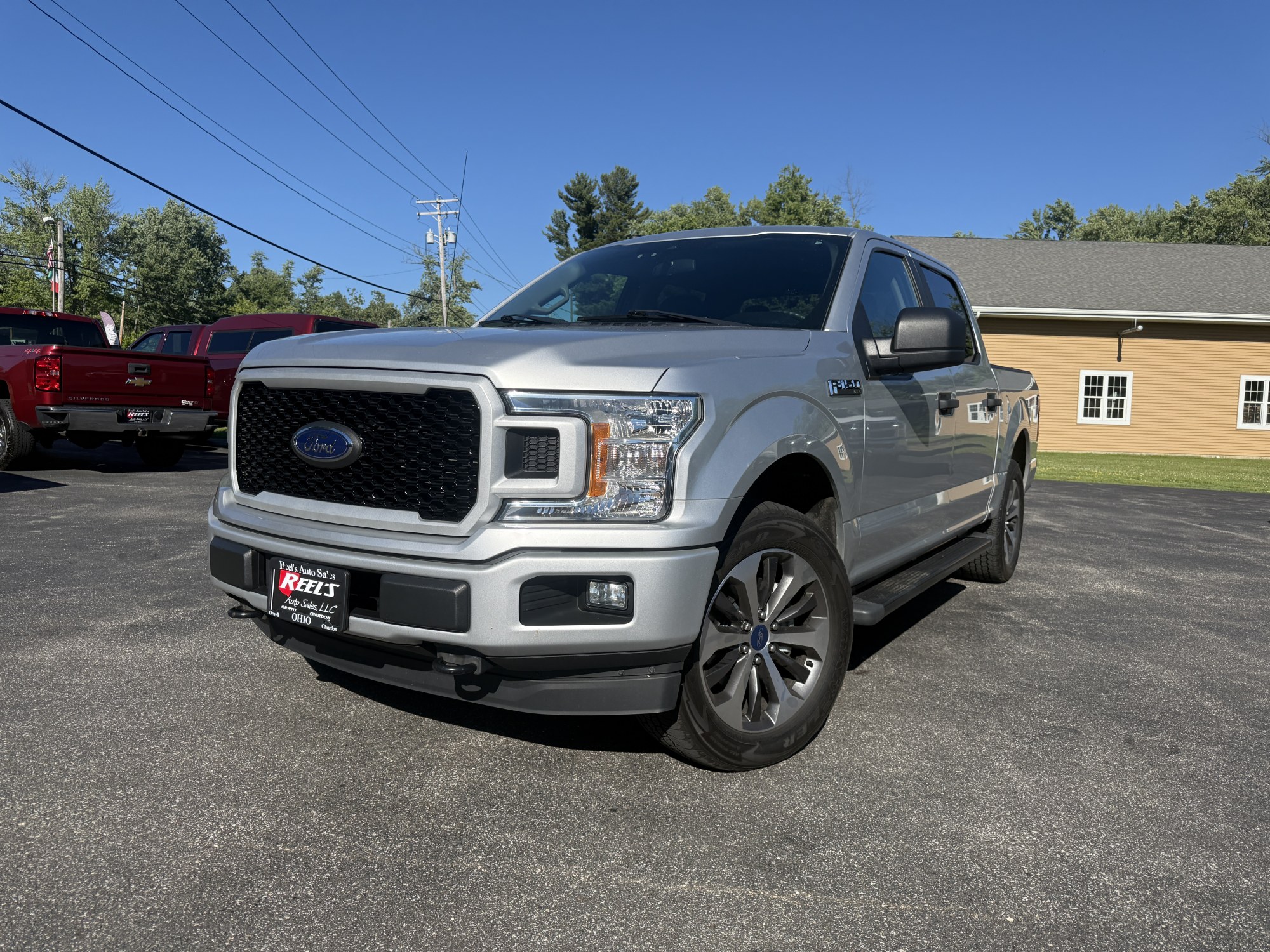 photo of 2019 Ford F-150 STX SuperCrew 5.5-ft. Bed 4WD