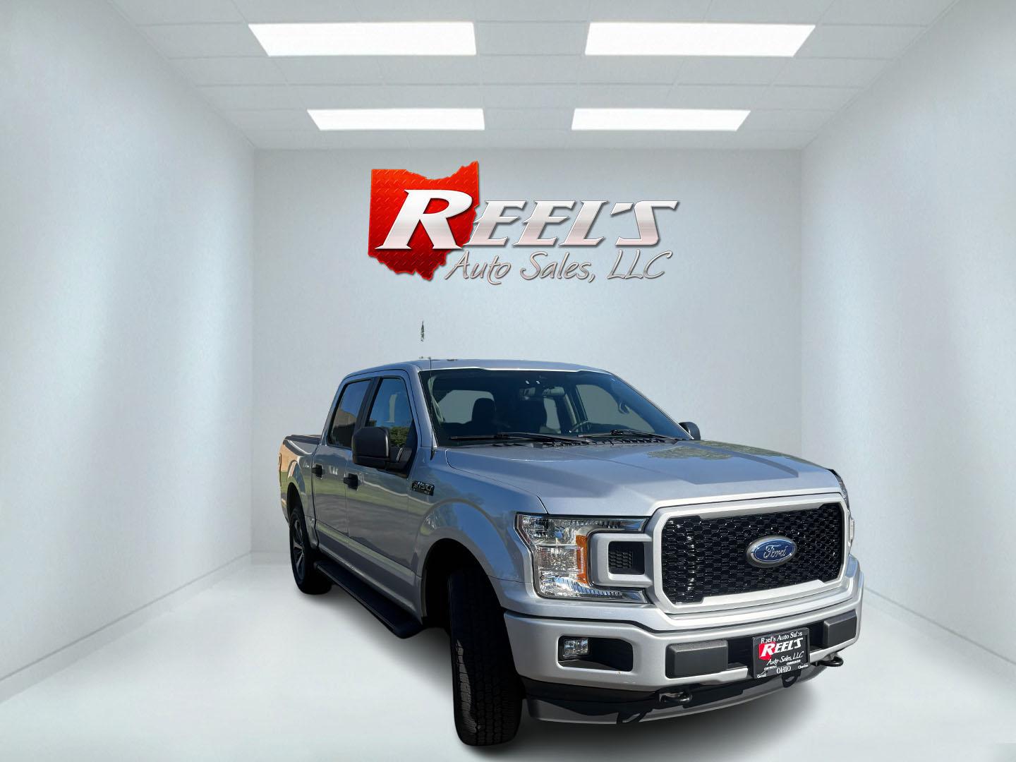 2019 Silver /Black Ford F-150 STX SuperCrew 5.5-ft. Bed 4WD (1FTEW1EP1KF) with an 2.7L V6 DOHC 24V TWIN TURBO engine, Automatic transmission, located at 11115 Chardon Rd. , Chardon, OH, 44024, (440) 214-9705, 41.580246, -81.241943 - 2019 Ford F-150 STX Crew Cab 4WD – Twin-Turbo Power with FX4 Off-Road Package and Strong Towing! This 2019 Ford F-150 STX Crew Cab 4WD is a sharp, capable truck that combines modern performance with real work-ready features. Powered by the responsive 2.7L Twin-Turbo EcoBoost V6 engine paired with- Photo#2