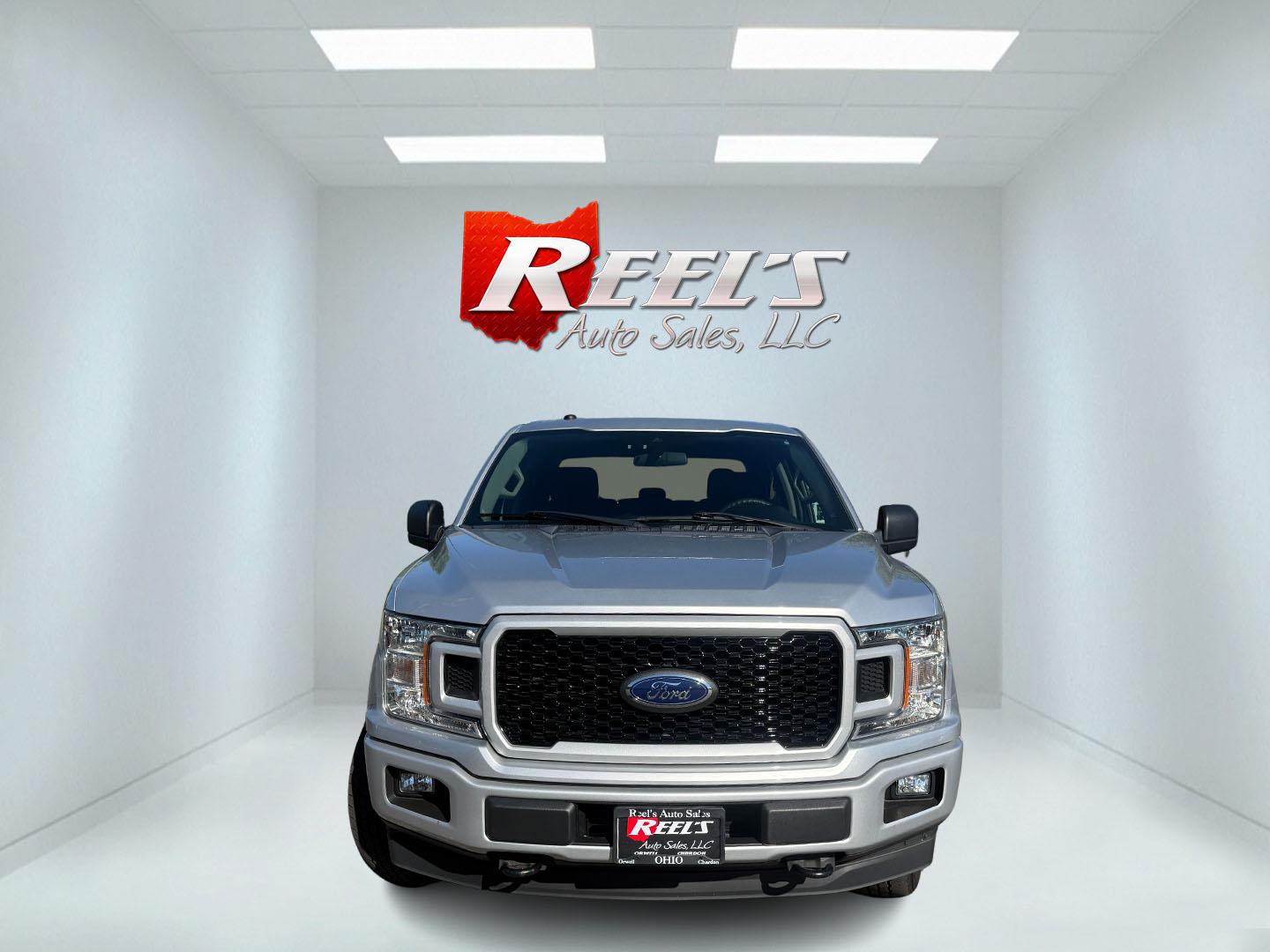 2019 Silver /Black Ford F-150 STX SuperCrew 5.5-ft. Bed 4WD (1FTEW1EP1KF) with an 2.7L V6 DOHC 24V TWIN TURBO engine, Automatic transmission, located at 11115 Chardon Rd. , Chardon, OH, 44024, (440) 214-9705, 41.580246, -81.241943 - 2019 Ford F-150 STX Crew Cab 4WD – Twin-Turbo Power with FX4 Off-Road Package and Strong Towing! This 2019 Ford F-150 STX Crew Cab 4WD is a sharp, capable truck that combines modern performance with real work-ready features. Powered by the responsive 2.7L Twin-Turbo EcoBoost V6 engine paired with- Photo#1
