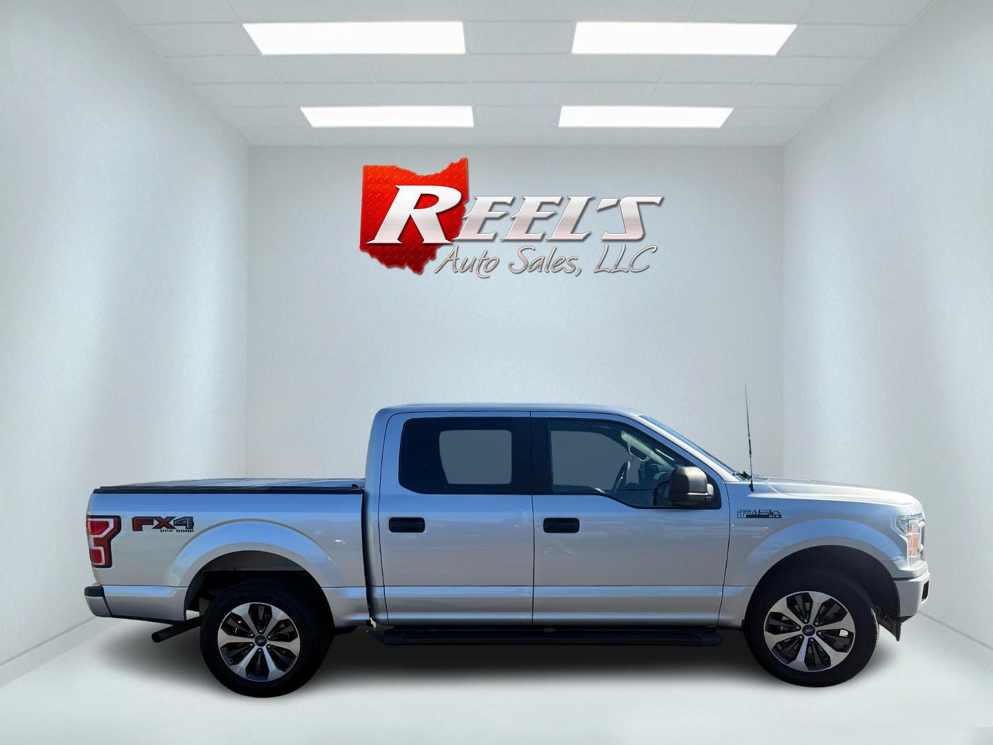 2019 Silver /Black Ford F-150 STX SuperCrew 5.5-ft. Bed 4WD (1FTEW1EP1KF) with an 2.7L V6 DOHC 24V TWIN TURBO engine, Automatic transmission, located at 11115 Chardon Rd. , Chardon, OH, 44024, (440) 214-9705, 41.580246, -81.241943 - 2019 Ford F-150 STX Crew Cab 4WD – Twin-Turbo Power with FX4 Off-Road Package and Strong Towing! This 2019 Ford F-150 STX Crew Cab 4WD is a sharp, capable truck that combines modern performance with real work-ready features. Powered by the responsive 2.7L Twin-Turbo EcoBoost V6 engine paired with- Photo#25