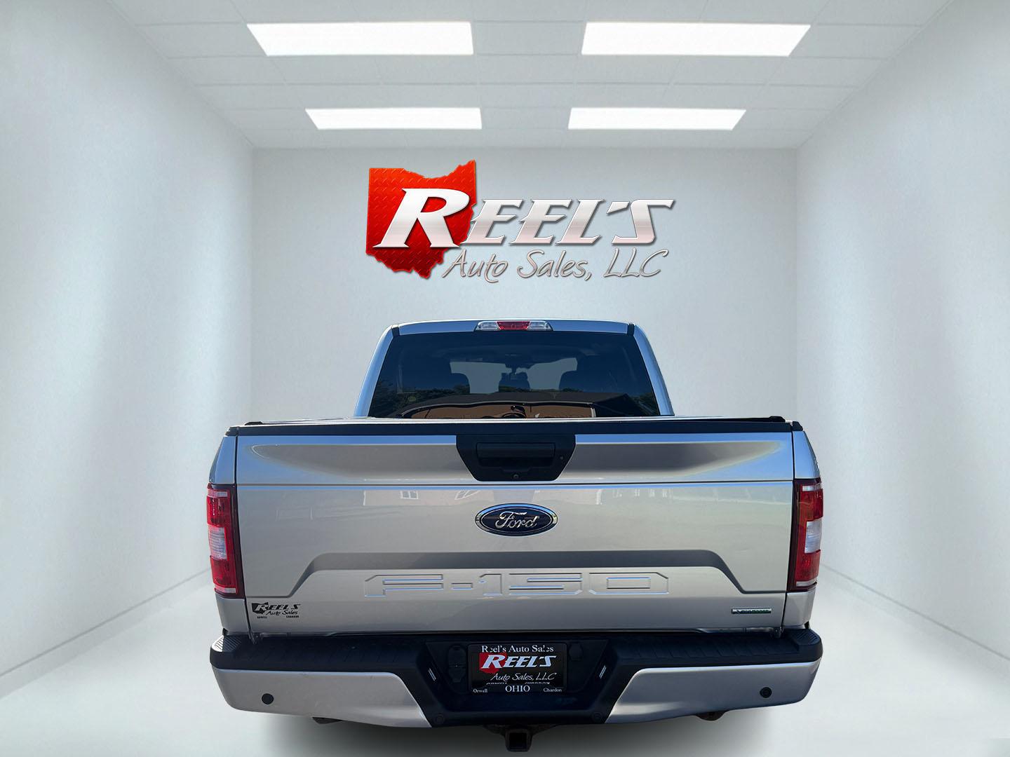 2019 Silver /Black Ford F-150 STX SuperCrew 5.5-ft. Bed 4WD (1FTEW1EP1KF) with an 2.7L V6 DOHC 24V TWIN TURBO engine, Automatic transmission, located at 11115 Chardon Rd. , Chardon, OH, 44024, (440) 214-9705, 41.580246, -81.241943 - 2019 Ford F-150 STX Crew Cab 4WD – Twin-Turbo Power with FX4 Off-Road Package and Strong Towing! This 2019 Ford F-150 STX Crew Cab 4WD is a sharp, capable truck that combines modern performance with real work-ready features. Powered by the responsive 2.7L Twin-Turbo EcoBoost V6 engine paired with- Photo#28