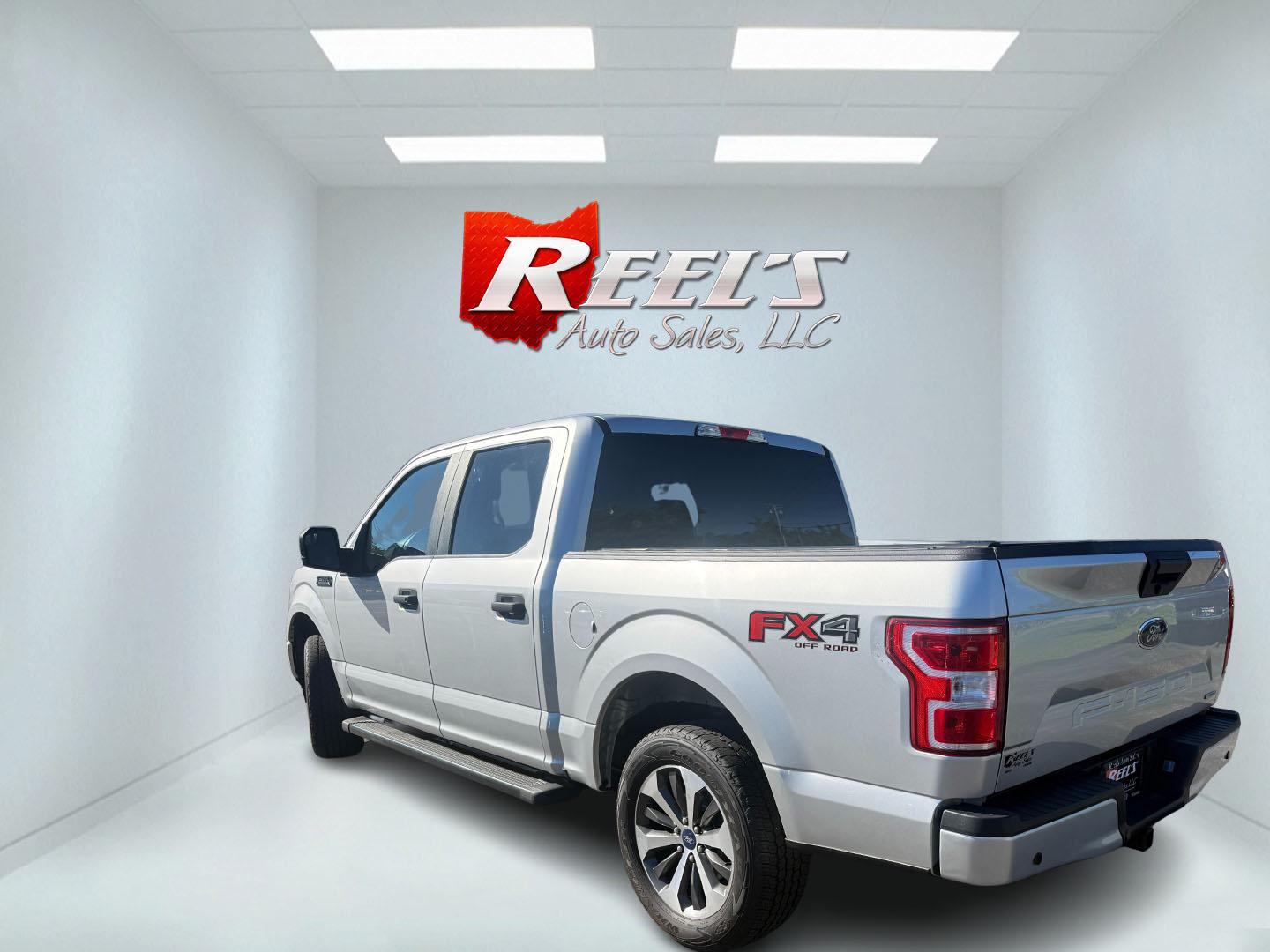 2019 Silver /Black Ford F-150 STX SuperCrew 5.5-ft. Bed 4WD (1FTEW1EP1KF) with an 2.7L V6 DOHC 24V TWIN TURBO engine, Automatic transmission, located at 11115 Chardon Rd. , Chardon, OH, 44024, (440) 214-9705, 41.580246, -81.241943 - 2019 Ford F-150 STX Crew Cab 4WD – Twin-Turbo Power with FX4 Off-Road Package and Strong Towing! This 2019 Ford F-150 STX Crew Cab 4WD is a sharp, capable truck that combines modern performance with real work-ready features. Powered by the responsive 2.7L Twin-Turbo EcoBoost V6 engine paired with- Photo#29