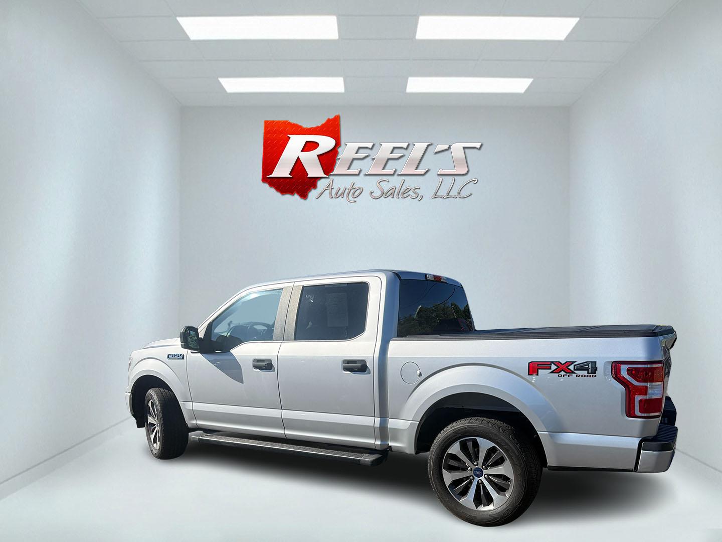 2019 Silver /Black Ford F-150 STX SuperCrew 5.5-ft. Bed 4WD (1FTEW1EP1KF) with an 2.7L V6 DOHC 24V TWIN TURBO engine, Automatic transmission, located at 11115 Chardon Rd. , Chardon, OH, 44024, (440) 214-9705, 41.580246, -81.241943 - 2019 Ford F-150 STX Crew Cab 4WD – Twin-Turbo Power with FX4 Off-Road Package and Strong Towing! This 2019 Ford F-150 STX Crew Cab 4WD is a sharp, capable truck that combines modern performance with real work-ready features. Powered by the responsive 2.7L Twin-Turbo EcoBoost V6 engine paired with- Photo#30