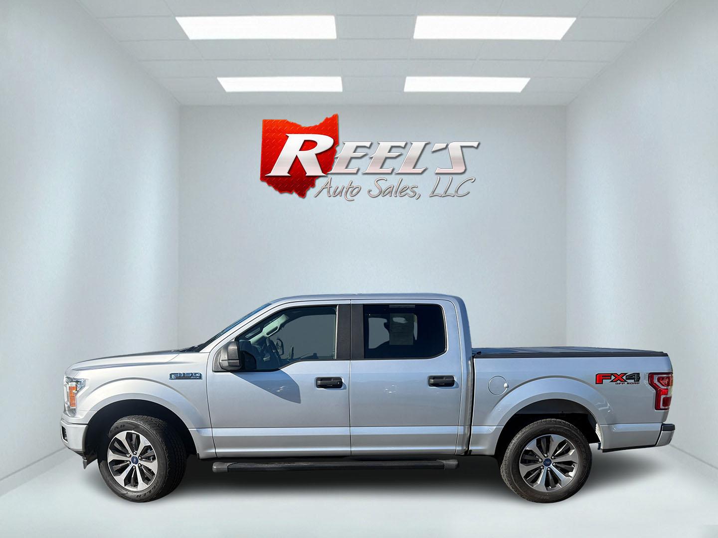 2019 Silver /Black Ford F-150 STX SuperCrew 5.5-ft. Bed 4WD (1FTEW1EP1KF) with an 2.7L V6 DOHC 24V TWIN TURBO engine, Automatic transmission, located at 11115 Chardon Rd. , Chardon, OH, 44024, (440) 214-9705, 41.580246, -81.241943 - 2019 Ford F-150 STX Crew Cab 4WD – Twin-Turbo Power with FX4 Off-Road Package and Strong Towing! This 2019 Ford F-150 STX Crew Cab 4WD is a sharp, capable truck that combines modern performance with real work-ready features. Powered by the responsive 2.7L Twin-Turbo EcoBoost V6 engine paired with- Photo#32