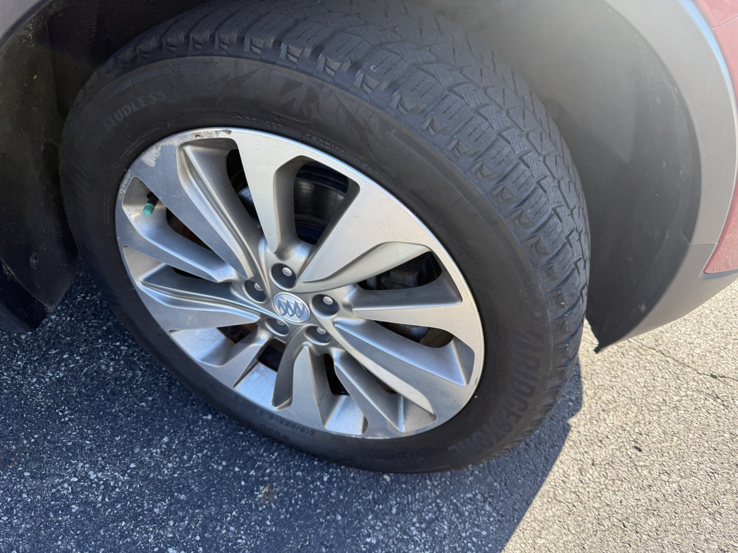 2017 Red /Black Buick Encore Essence FWD (KL4CJCSBXHB) with an 1.4L I4 DOHC 16V TURBO engine, Automatic transmission, located at 11115 Chardon Rd. , Chardon, OH, 44024, (440) 214-9705, 41.580246, -81.241943 - 2017 Buick Encore Essence FWD – Premium Compact Luxury with Leather, Heated Steering Wheel, and Excellent Efficiency! This sharp 2017 Buick Encore Essence FWD is a well-equipped upscale crossover that delivers a quiet, comfortable ride with modern features and strong fuel economy. Powered by a pe- Photo#4